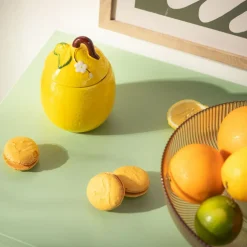 Pojemnik z pokrywą CYTRYNA 500 ml