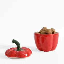 Pojemnik z pokrywą PAPRYKA 700 ml