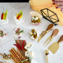 Pojemniki kwadratowe FINGERFOOD 120 ml, 24 szt