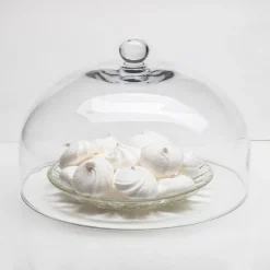 Pokrywa szklana 28 × 20,5 cm