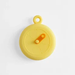 Pokrywka silikonowa uniwersalna żółta 6,5x8 cm