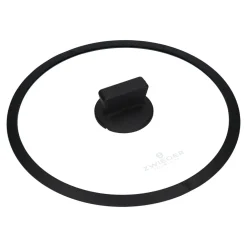 Pokrywka szklana z silikonem ZWIEGER 24 cm