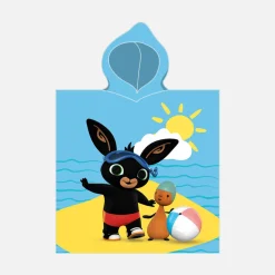 Poncho ręcznik kąpielowy BING 55x110 cm