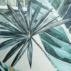 Poszewka dekoracyjna w liście z chwostami PALM 45x45 cm