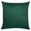 Poszewka na jasiek satynowa zielona 40x40 cm