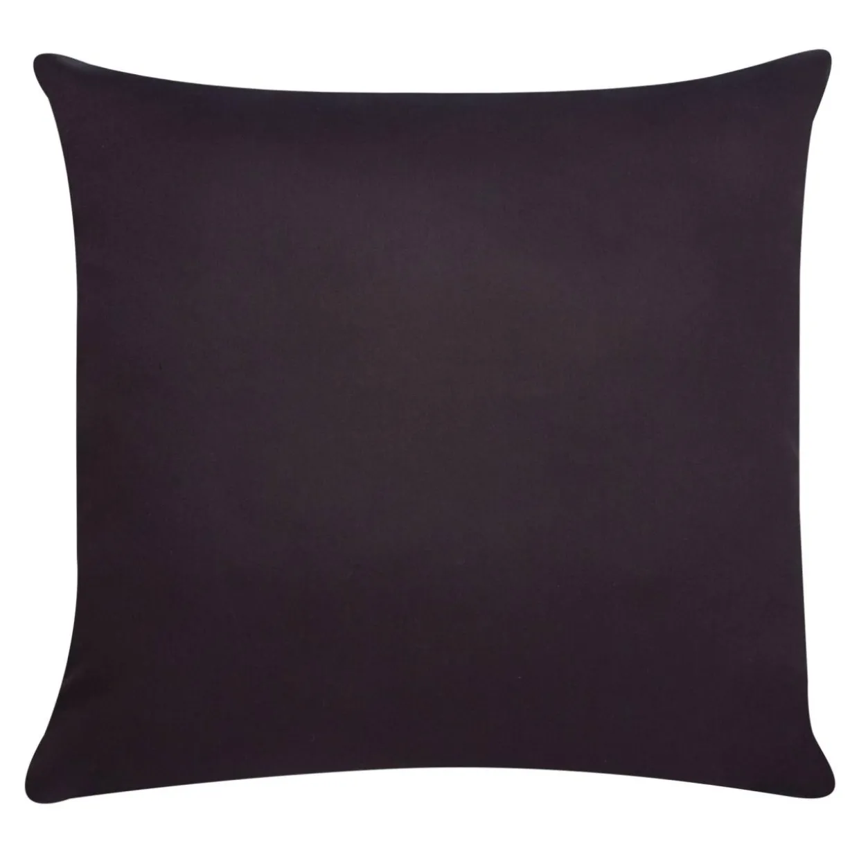 Poszewka na jasiek satynowa czarna 40x40 cm