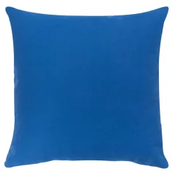 Poszewka na jasiek satynowa niebieska 40x40 cm