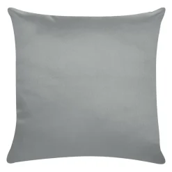 Poszewka na jasiek satynowa srebrna 40x40 cm