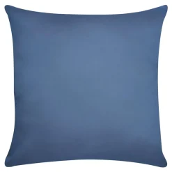 Poszewka na jasiek satynowa granatowa 40x40 cm