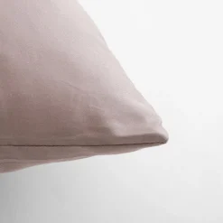 Poszewka satynowa ciemnobeżowa 50x60 cm