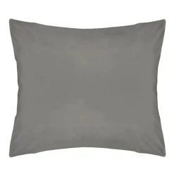 Poszewka satynowa jasnoszara 70x80 cm