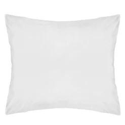 Poszewka satynowa na poduszkę biała 70x80 cm