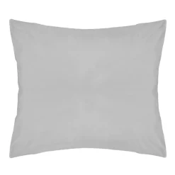 Poszewka satynowa popielata 70x80 cm