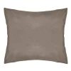 Poszewka satynowa sepia 50x60 cm