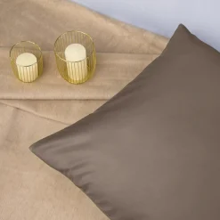 Poszewka satynowa SEPIAa 40x40 cm