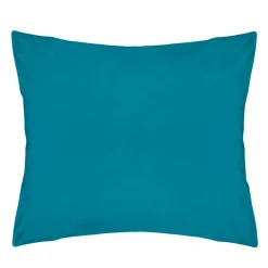 Poszewka satynowa turkusowa 50x60 cm
