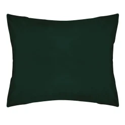 Poszewka satynowa zielona 70x80 cm