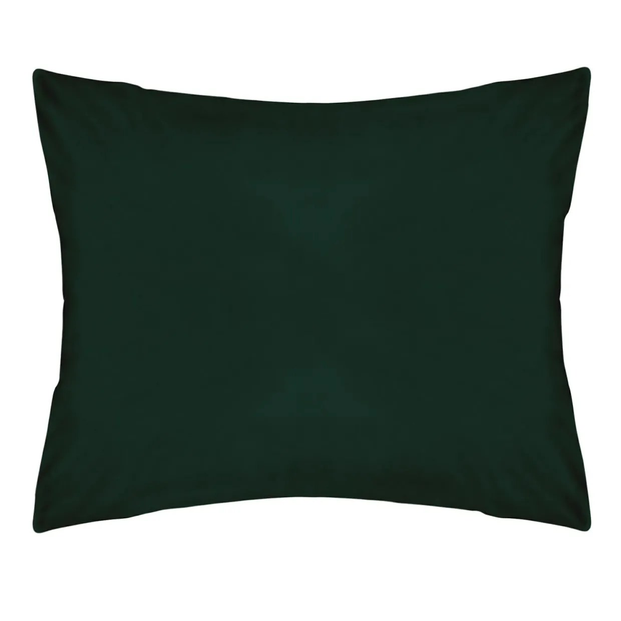 Poszewka satynowa zielona 70x80 cm