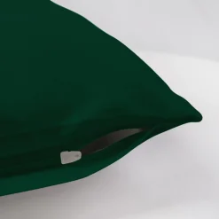 Poszewka satynowa zielona 70x80 cm
