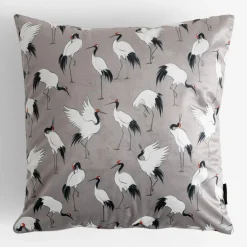 Poszewka szara LEANDRO 45x45 cm