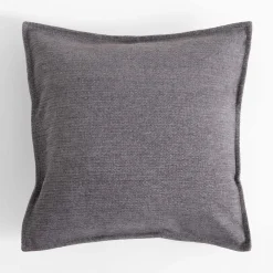 Poszewka szara LIBRA 45x45 cm