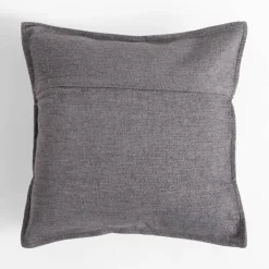 Poszewka szara LIBRA 45x45 cm