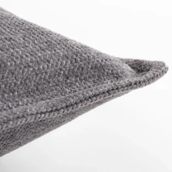 Poszewka szara LIBRA 45x45 cm