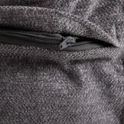 Poszewka szara LIBRA 45x45 cm