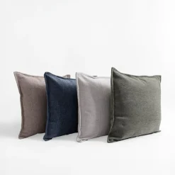 Poszewka szara LIBRA 45x45 cm