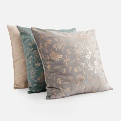 Poszewka szara SPRINGO 45x45 cm