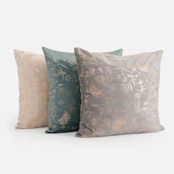 Poszewka szara SPRINGO 45x45 cm