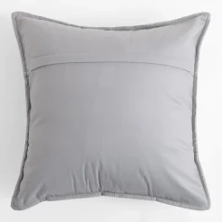 Poszewka szara TIMEO 45x45 cm