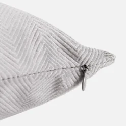 Poszewka szara ZIPPI 45x45 cm