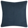 Poszewka sztruksowa granatowa COURDUROY 45x45 cm
