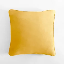 Poszewka żółta ANSLEY 45x45 cm