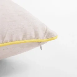 Poszewka żółta WILDFLOWER 45x45 cm