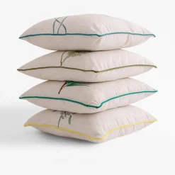 Poszewka żółta WILDFLOWER 45x45 cm