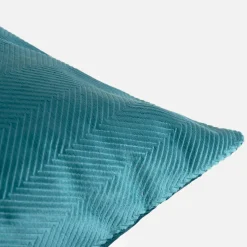 Poszewka turkusowa ZIPPI 45x45 cm