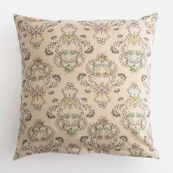 Poszewka w kwiatowe wzory GRACE 45x45 cm