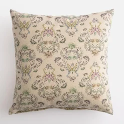 Poszewka w kwiatowe wzory GRACE 45x45 cm