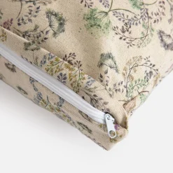 Poszewka w kwiatowe wzory GRACE 45x45 cm