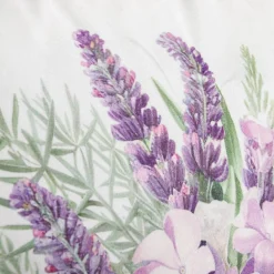 Poszewka w kwiaty różowa SUZI 45x45 cm