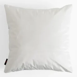 Poszewka w liście biało-niebieska AURIR 45x45 cm