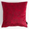 Poszewka w liście czerwona AURIR 45x45 cm