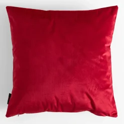 Poszewka w liście czerwona AURIR 45x45 cm