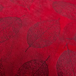 Poszewka w liście czerwona AURIR 45x45 cm