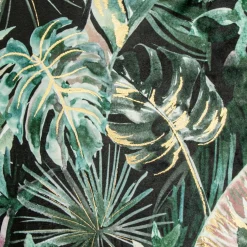 Poszewka w liście z chwostami MONSTERA 45x45 cm