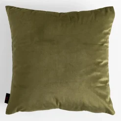 Poszewka w liście zielona AURIR 45x45 cm