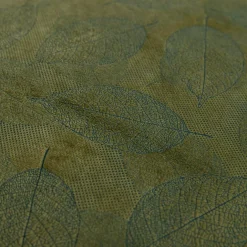 Poszewka w liście zielona AURIR 45x45 cm