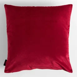 Poszewka w monstery malinowa AMBRO 45x45 cm